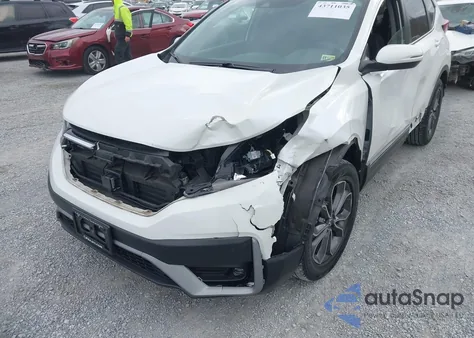 2021 Honda Cr-V Awd Ex-L from USA, damaged, VIN 5J6RW2H80MA016916